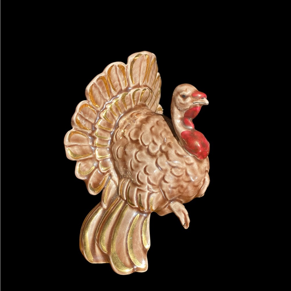 Vintage Ceramic Turkey - Picture 4 of 10
